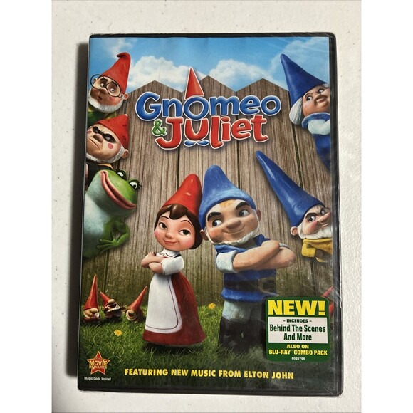 Disney Other - Gnomeo & Juliet (New DVD, 2011)